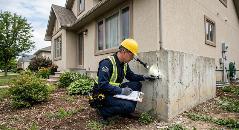 Foundation Inspection in Pomona, CA