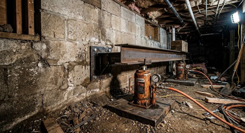 Foundation Jacking in Fullerton, CA
