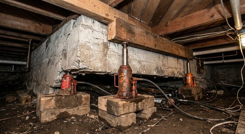 Foundation Jacking in La Puente, CA
