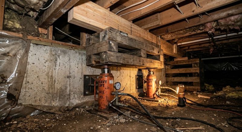 Foundation Jacking in Pomona, CA