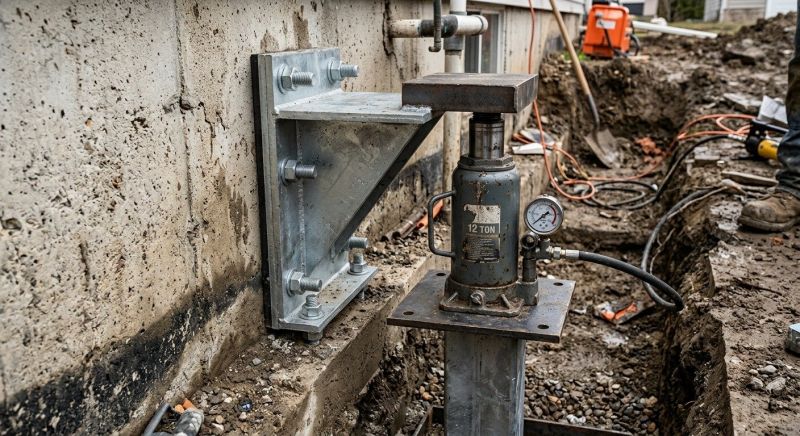 Foundation Jacking in Los Alamitos, CA