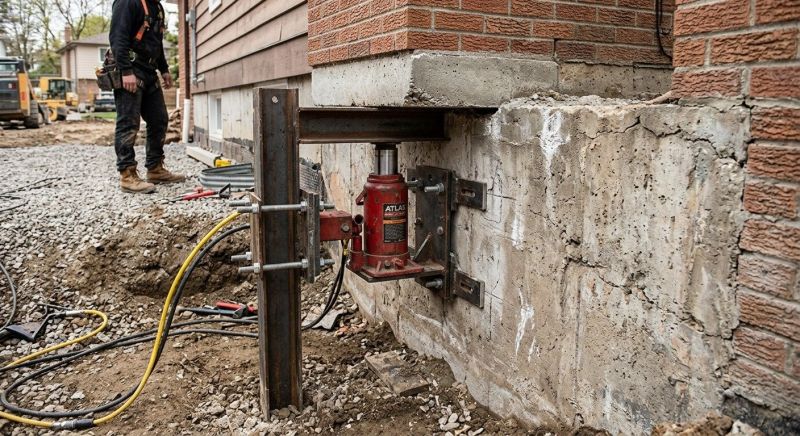 Foundation Jacking in Rialto, CA