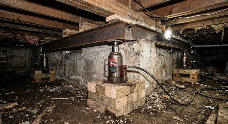 Foundation Jacking in Riverside County, CA