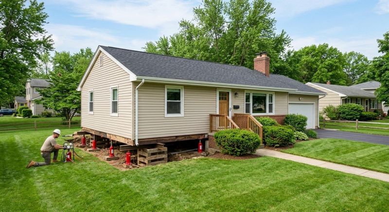 Foundation Lifting in Arcadia, CA