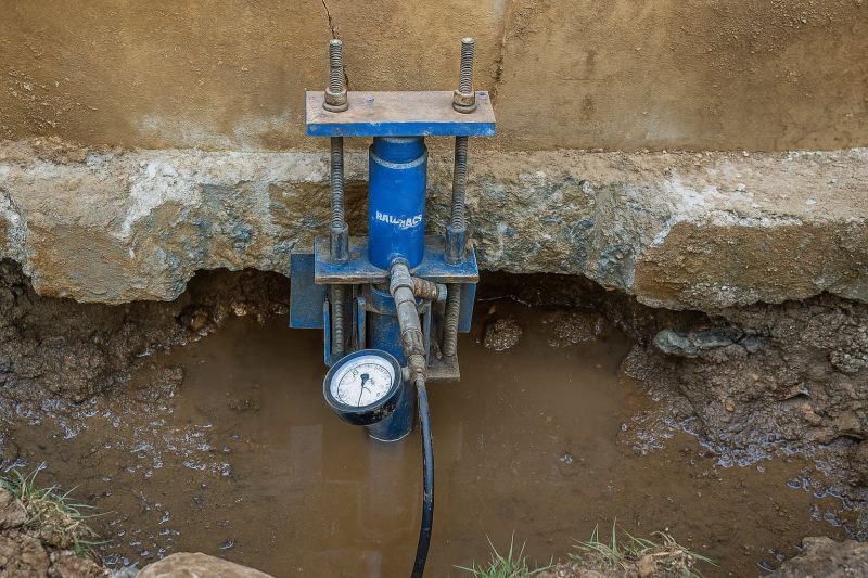 Foundation Lifting in Los Alamitos, CA