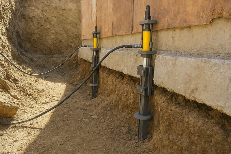 Foundation Lifting in Paramount, CA