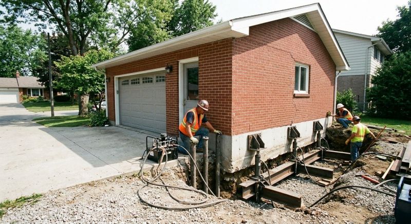 Foundation Lifting in Pico Rivera, CA