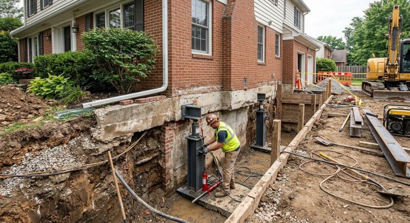 Foundation Raising in Arcadia, CA