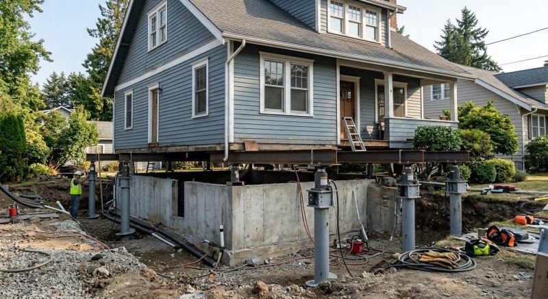 Foundation Raising in Montclair, CA