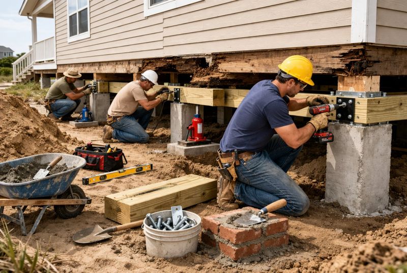 Foundation Raising in Placentia, CA