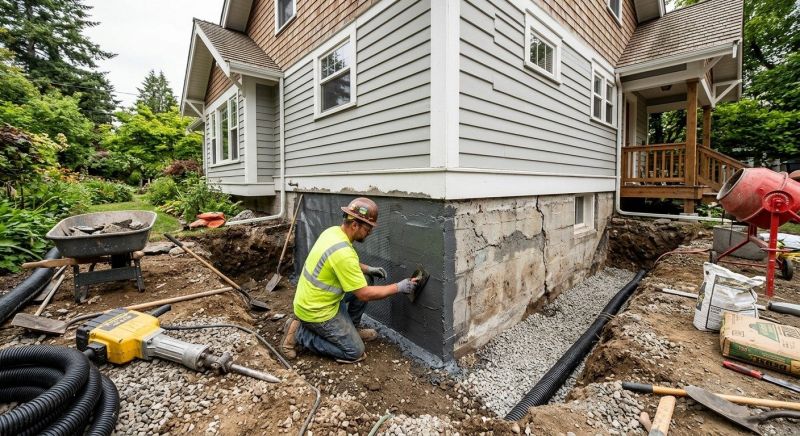 Foundation Renovation in Pomona, CA