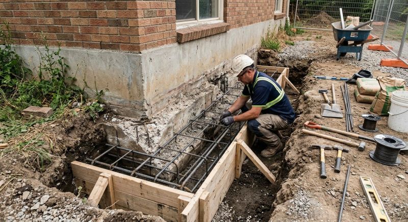 Foundation Repair in Bloomington, CA