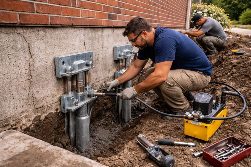 Foundation Repair in Downey, CA