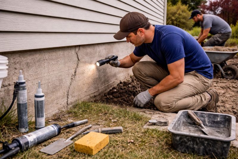 Foundation Repair in La Habra, CA