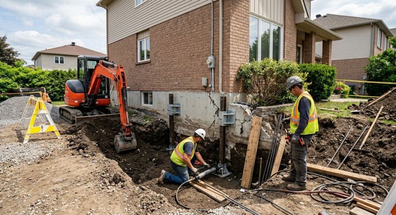 Foundation Repair in Pomona, CA