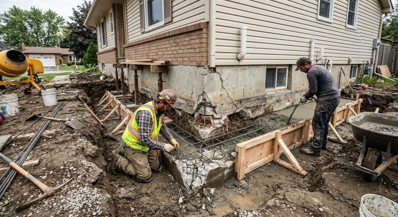 Foundation Repair in Pico Rivera, CA
