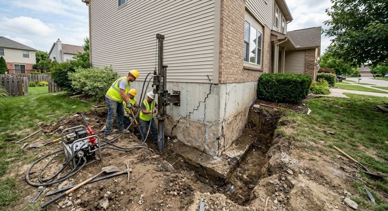 Foundation Restoration in Pomona, CA