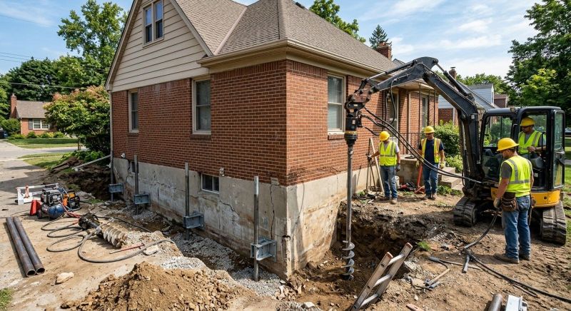 Foundation Stabilizing in Claremont, CA