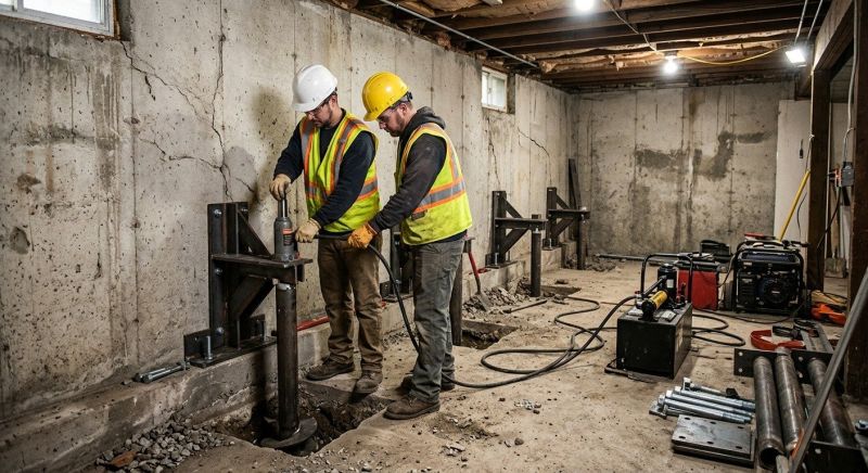 Foundation Stabilizing in Diamond Bar, CA
