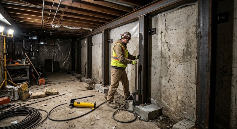 Foundation Stabilizing in Fontana, CA
