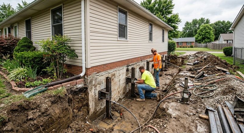 Foundation Stabilizing in Garden Grove, CA