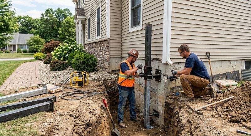 Foundation Stabilizing in Garden Grove, CA