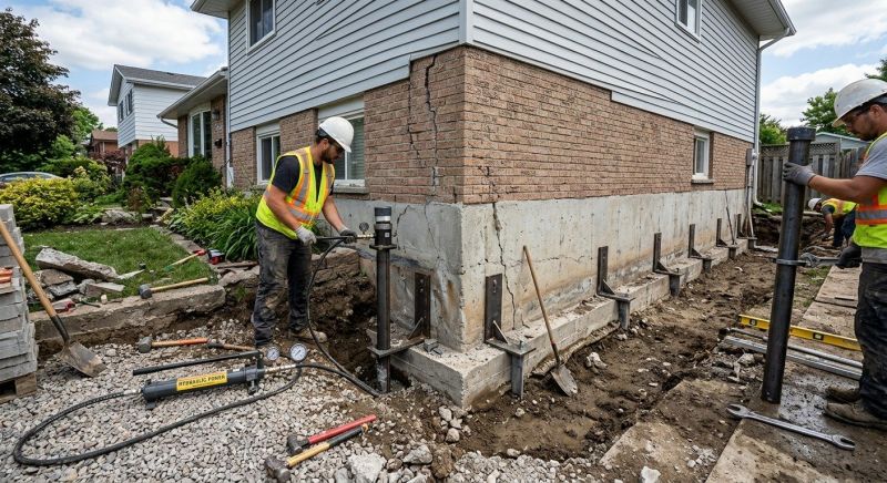 Foundation Stabilizing in La Mirada, CA