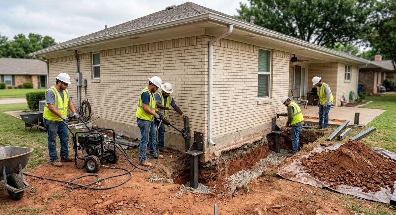 Foundation Stabilizing in Norco, CA