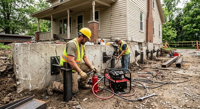 Foundation Stabilizing in Riverside, CA