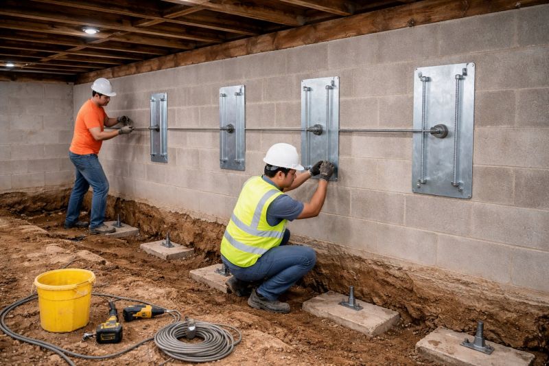 Foundation Stabilizing in San Bernardino County, CA