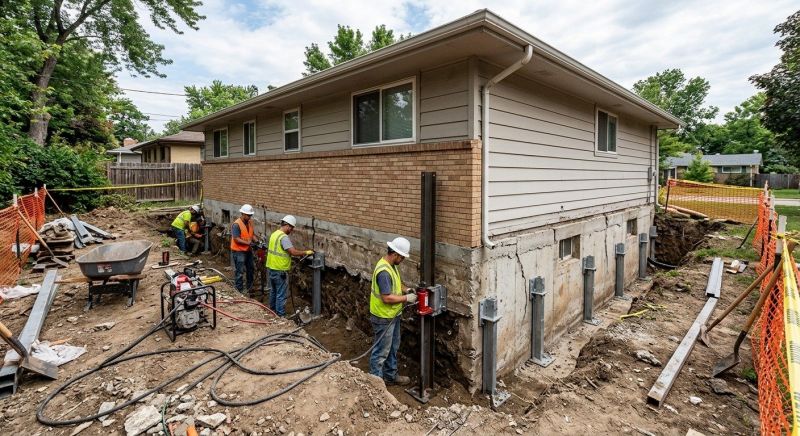 Foundation Strengthening in Pomona, CA