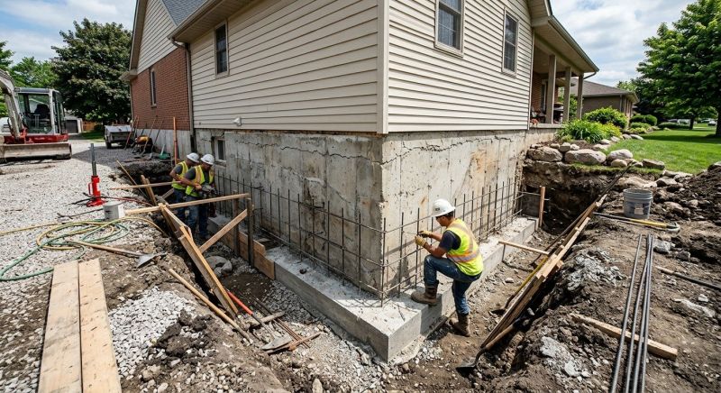 Foundation Strengthening in Pomona, CA