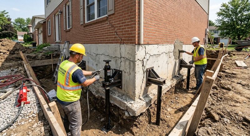 Foundation Structural Repair in Covina, CA