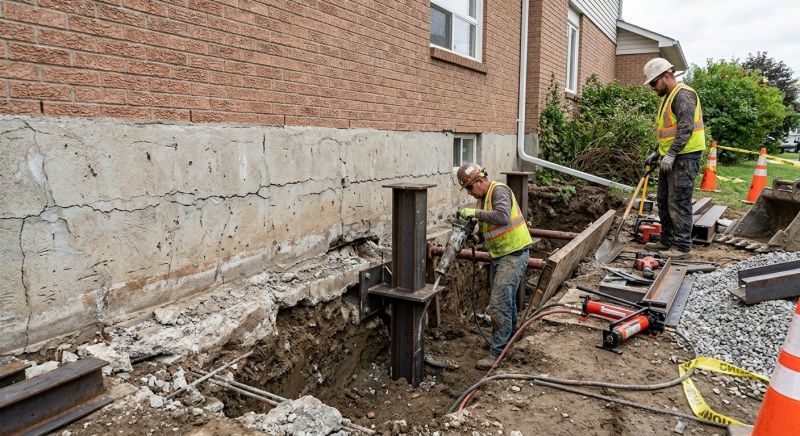 Foundation Structural Repair in Fullerton, CA