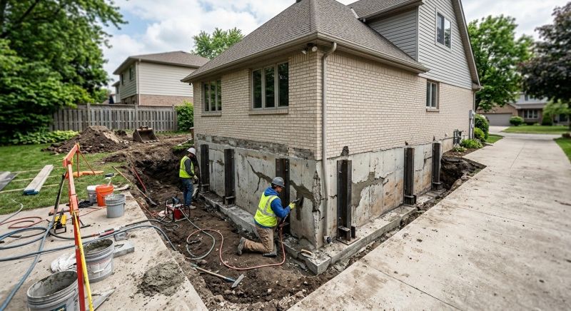 Foundation Structural Repair in Fullerton, CA