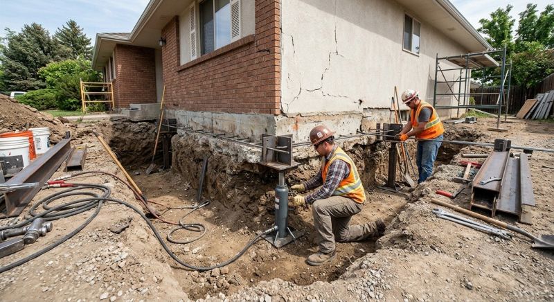 Foundation Structural Repair in La Puente, CA