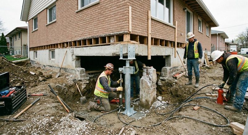 Foundation Structural Repair in Santa Ana, CA