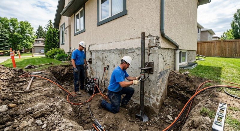 Helical Piers Installation in Pomona, CA
