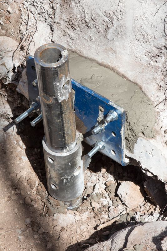 Helical Pile Installation in Pomona, CA