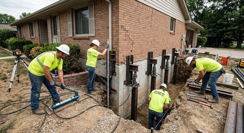 Home Foundation Leveling in Buena Park, CA