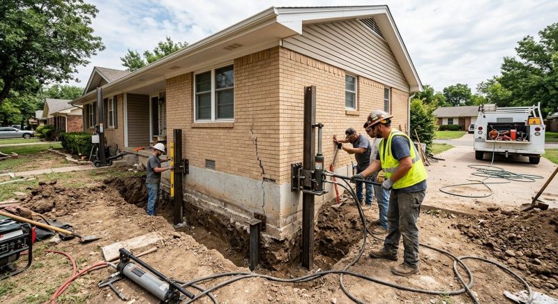 Home Foundation Leveling in Hacienda Heights, CA