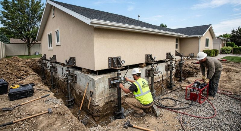 Home Foundation Leveling in Hacienda Heights, CA