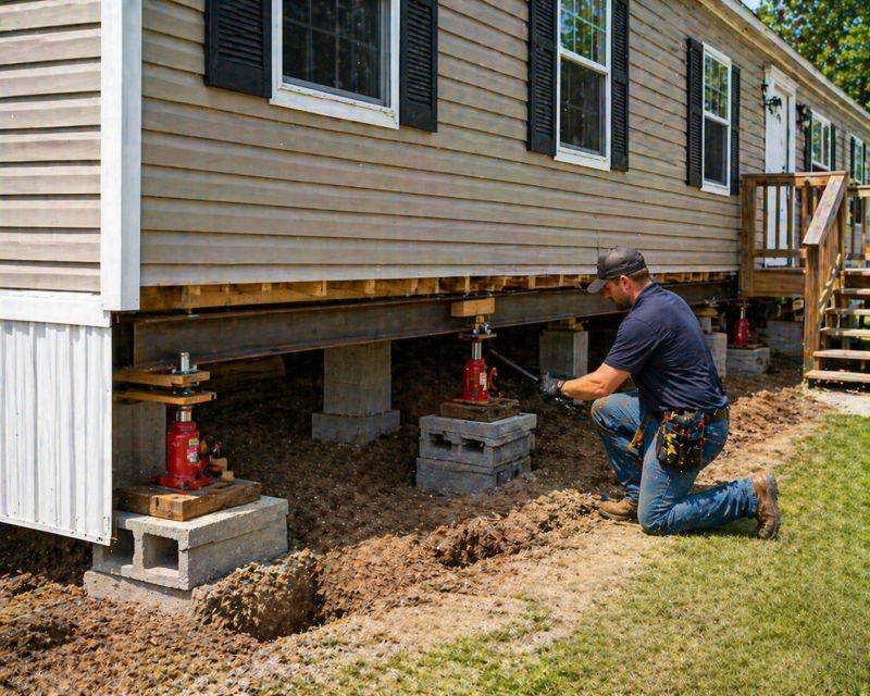 Home Foundation Leveling in Monrovia, CA