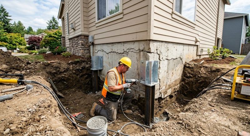 Home Foundation Repair in Bell, CA