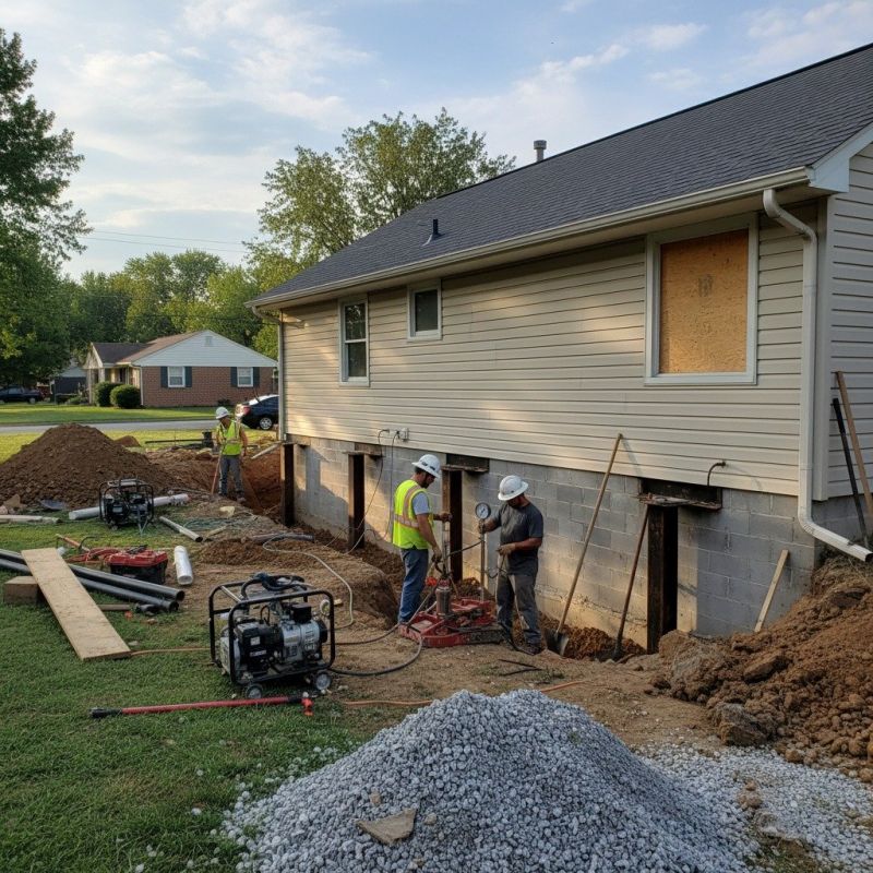 Home Foundation Repair in Covina, CA