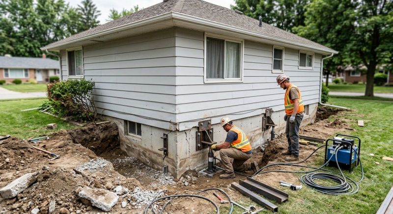 Home Foundation Repair in Diamond Bar, CA
