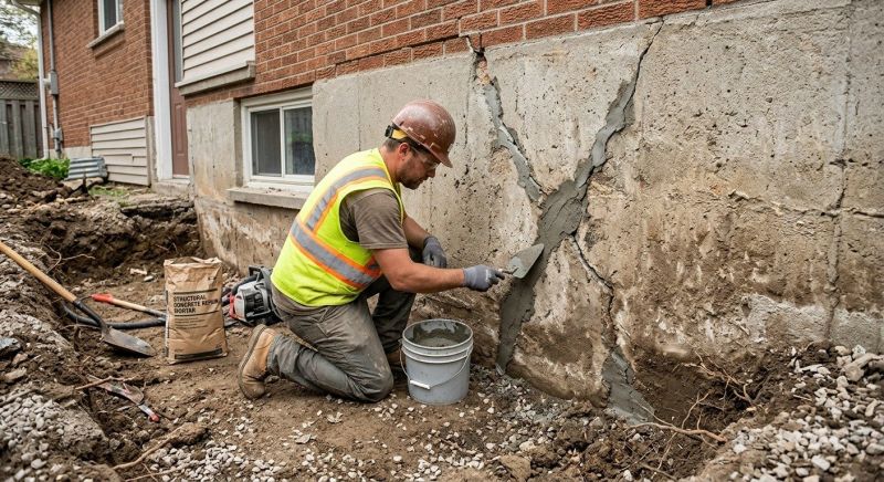 Home Foundation Repair in Garden Grove, CA