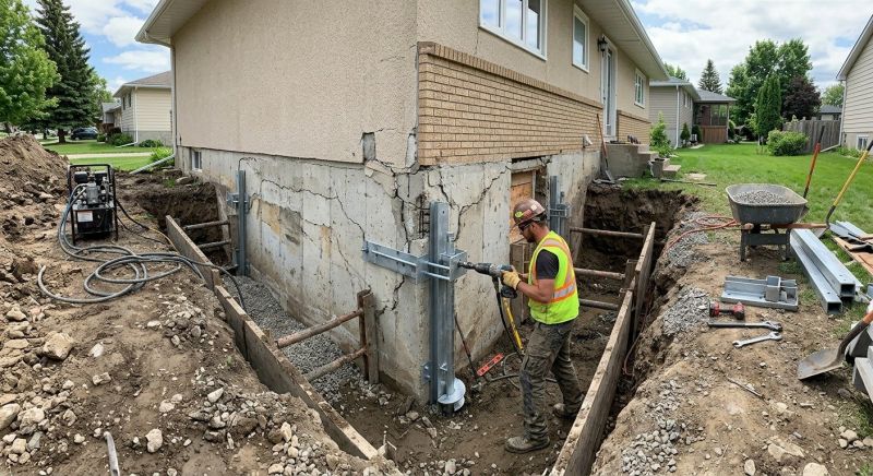 Home Foundation Repair in Rosemead, CA