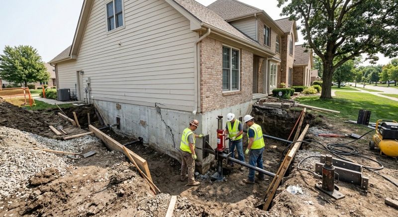 House Foundation Repair in Cerritos, CA