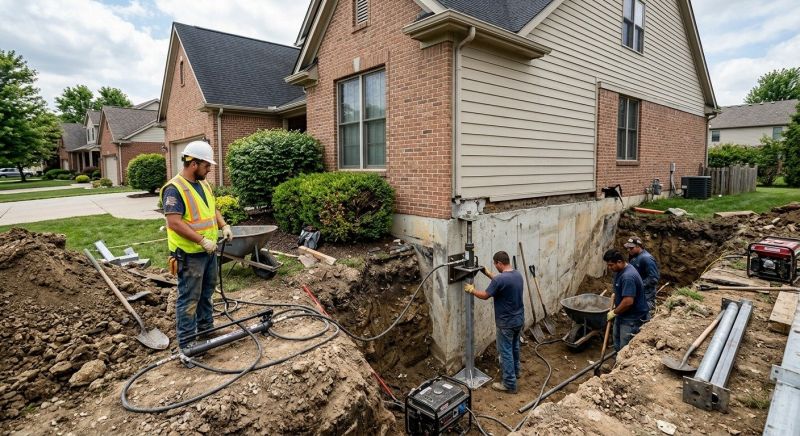 House Foundation Repair in Los Alamitos, CA
